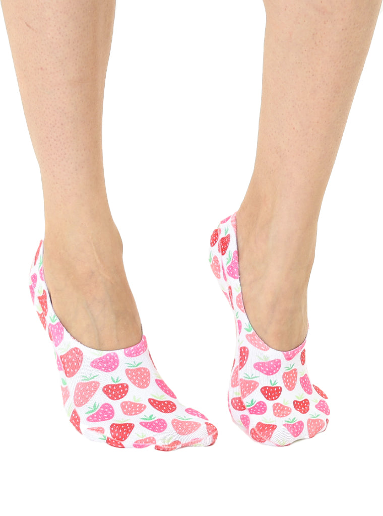 Berry Sweet Liner Socks