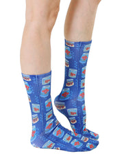 Tomato Crew Socks