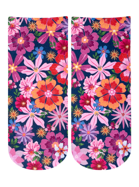 Flower Bloom Ankle