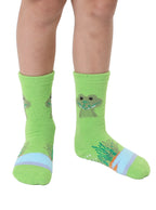 Alligator Kids Fuzzy Socks
