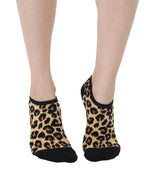 Animal Print Fuzzy Slipper Sock