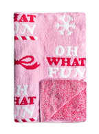 Oh What Fun Blanket