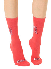 Bacon 3D Crew Sock