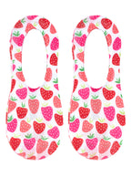 Berry Sweet Liner Socks