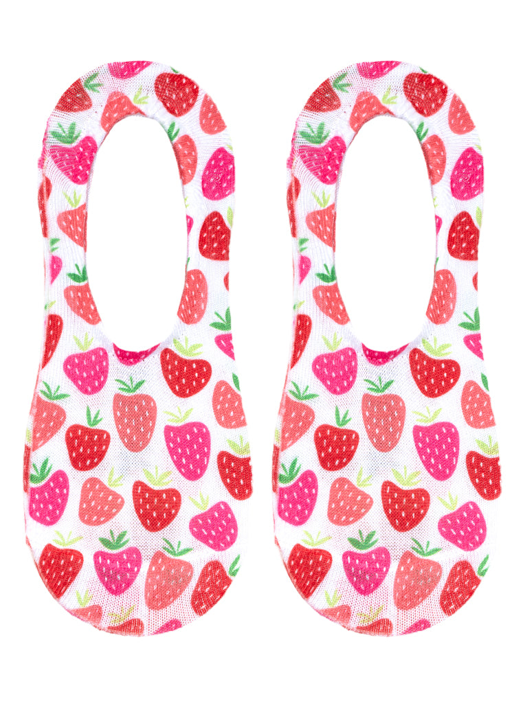 Berry Sweet Liner Socks