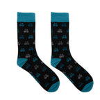 Bike Mens Bamboo Crew Socks