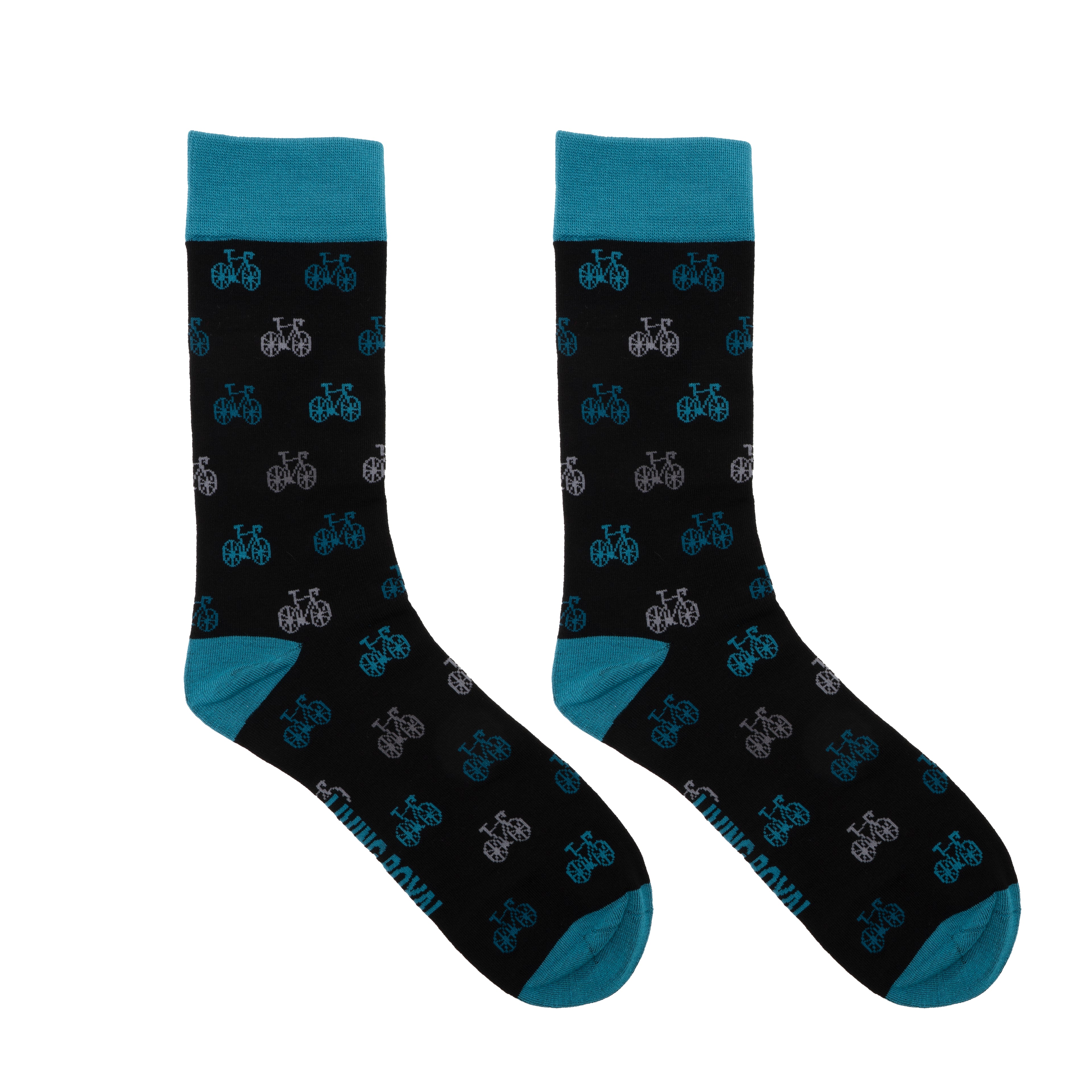 Bike Mens Bamboo Crew Socks