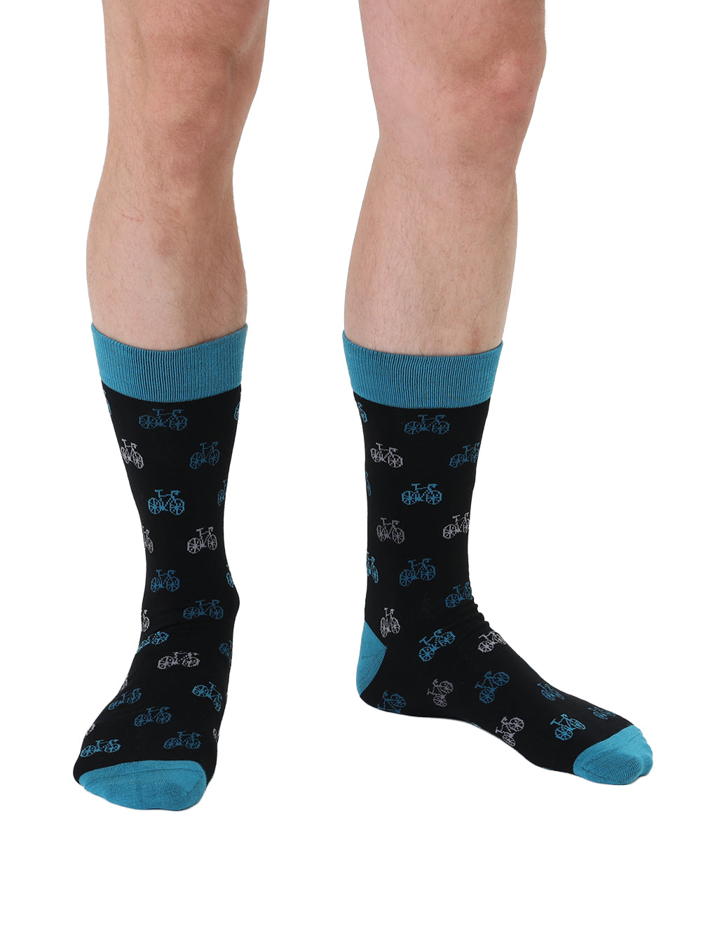 Bike Mens Bamboo Crew Socks