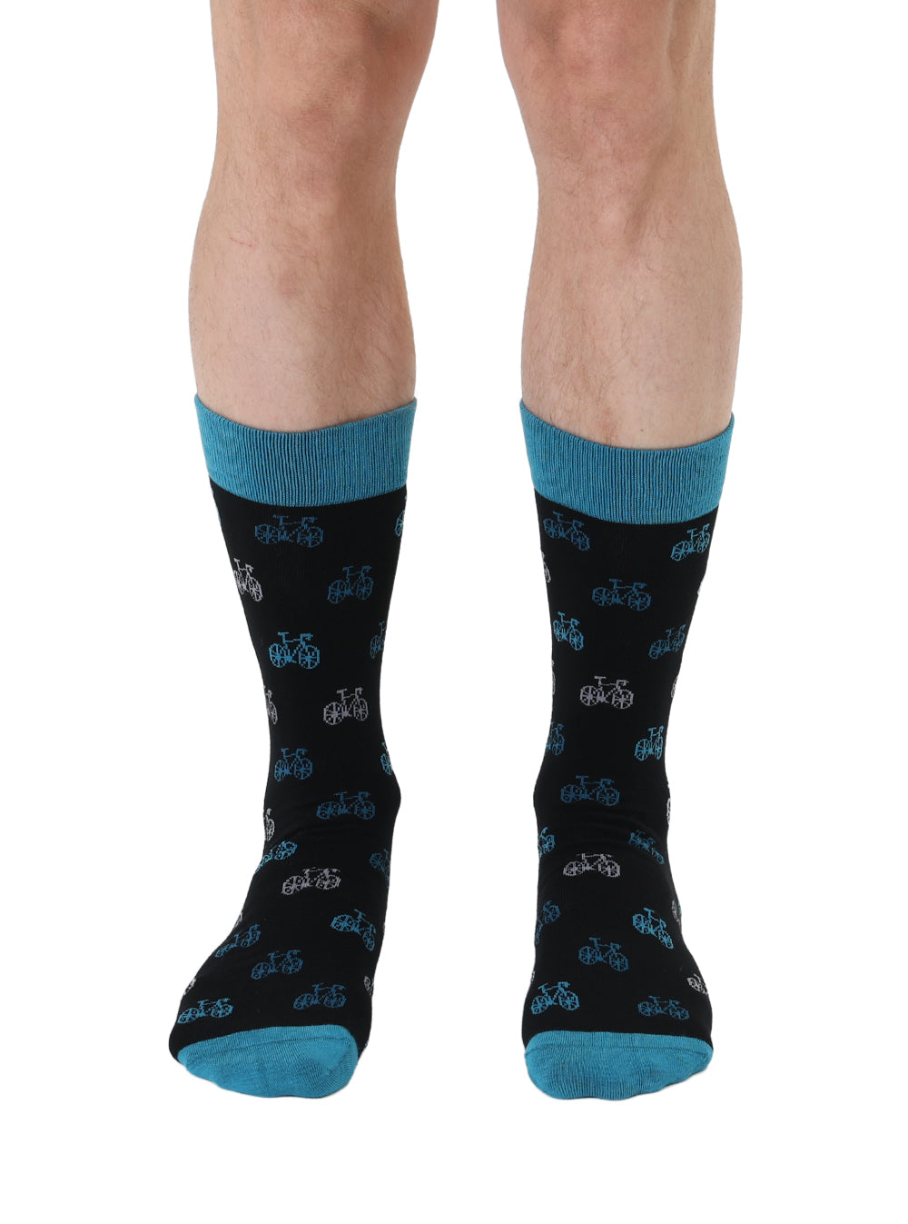 Bike Mens Bamboo Crew Socks