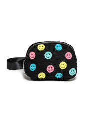 Black Smile Belt Bag