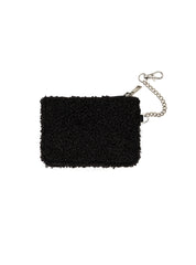 Black Smile Key Chain Pouch