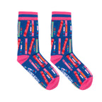 Book Club Women's Bamboo Crew Socks