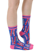 Book Club Women's Bamboo Crew Socks