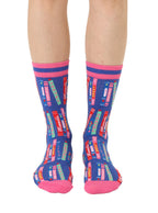 Book Club Women's Bamboo Crew Socks