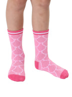 Bow Kids Bamboo Crew Socks