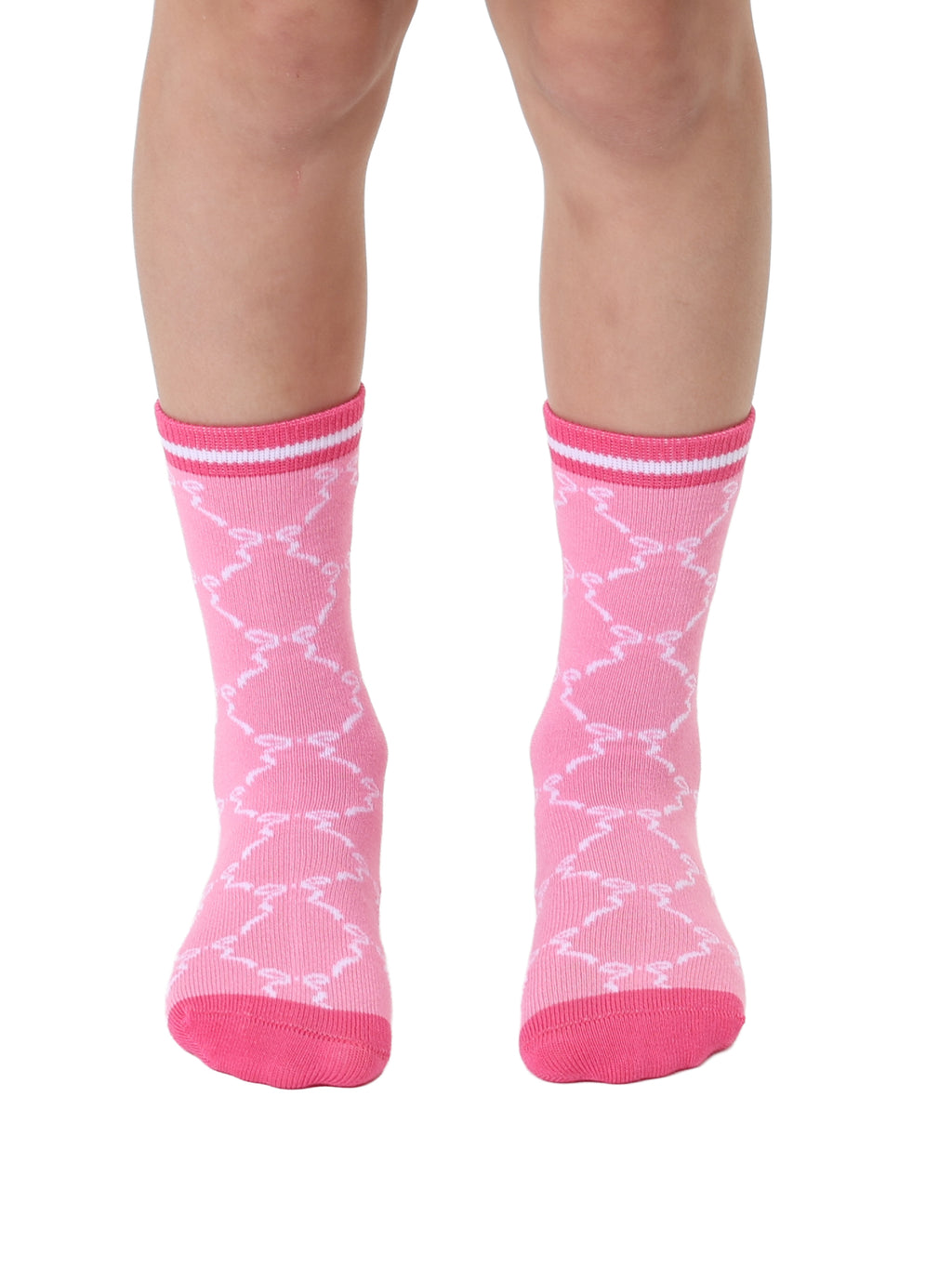 Bow Kids Bamboo Crew Socks