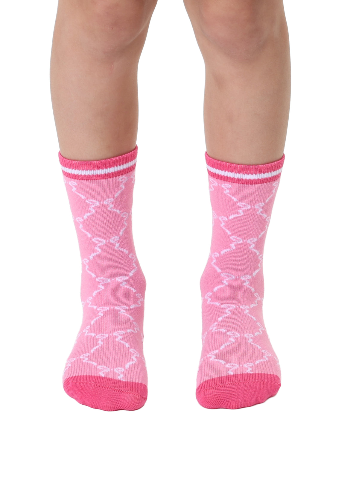 Bow Kids Bamboo Crew Socks