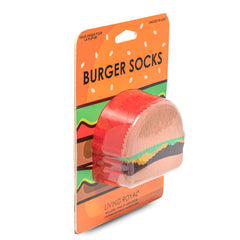 Burger 3D Crew Sock