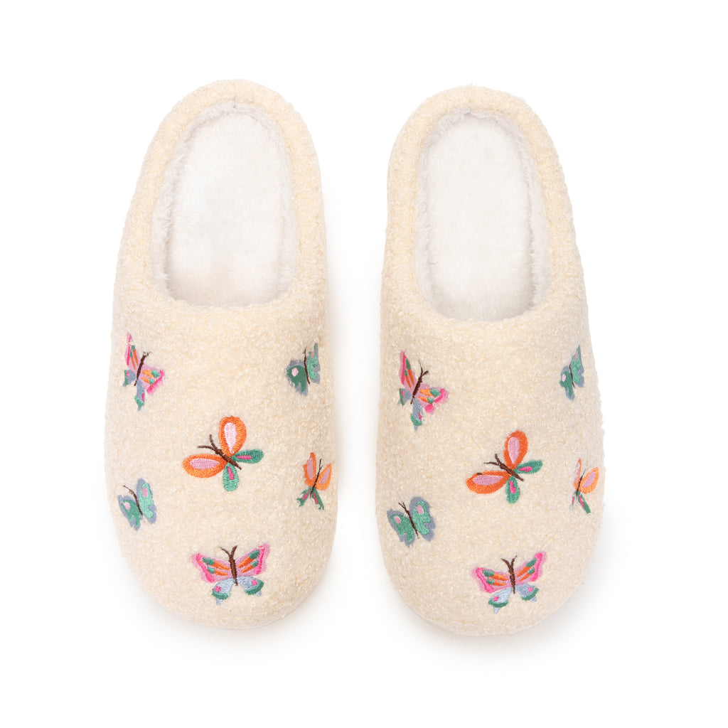 Butterfly Slippers