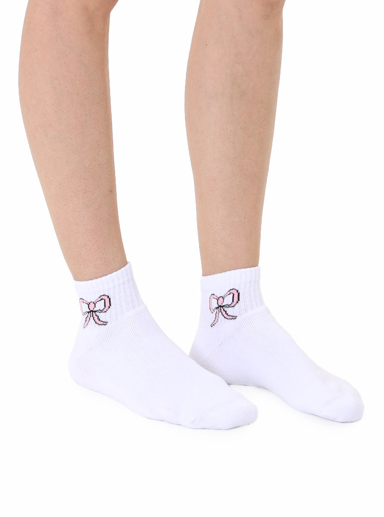 Bow Classic Ankle