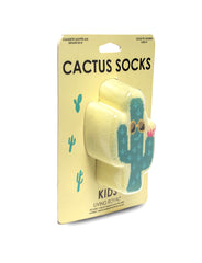 Cactus 3D Kids Crew Sock