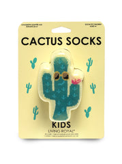 Cactus 3D Kids Crew Sock