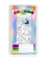 Camping Coloring Sock