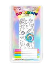 Candy Explosion Coloring Sock