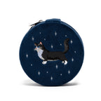 Cat Jewelry Zip Case