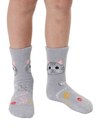 Cat Kids Fuzzy Socks