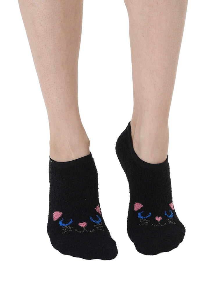 Cat Fuzzy Slipper Sock