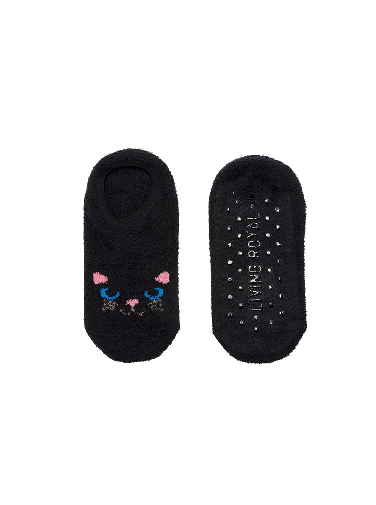 Cat Fuzzy Slipper Sock