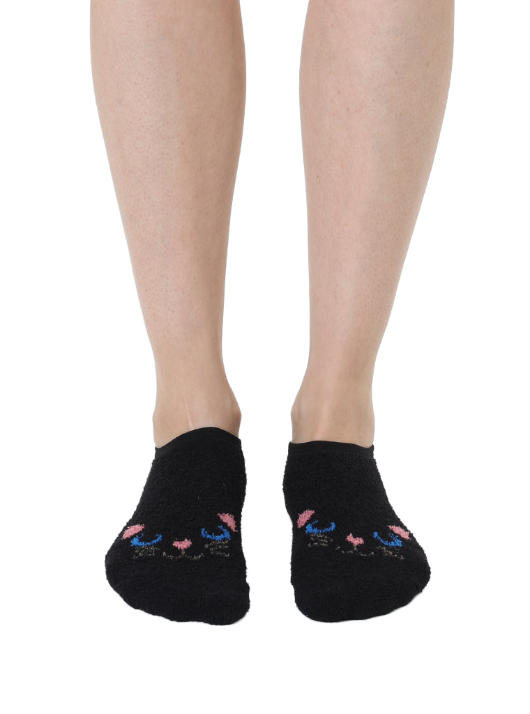 Cat Fuzzy Slipper Sock