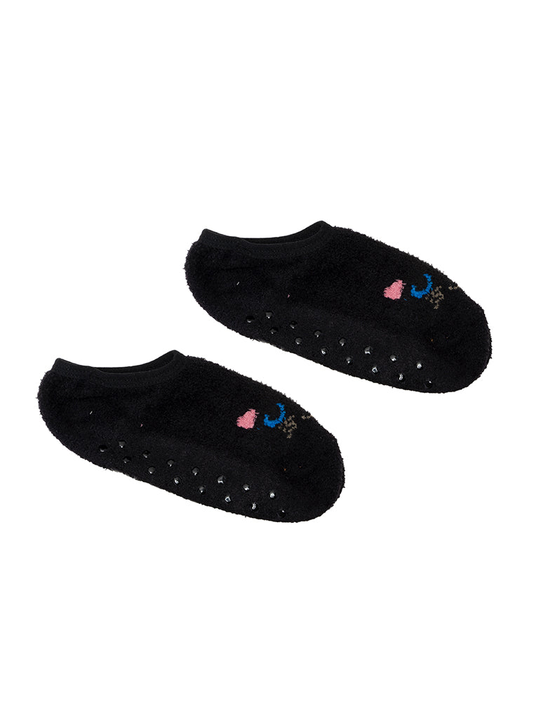 Cat Fuzzy Slipper Sock