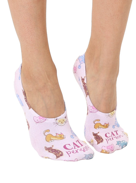Cat Person Liner Socks