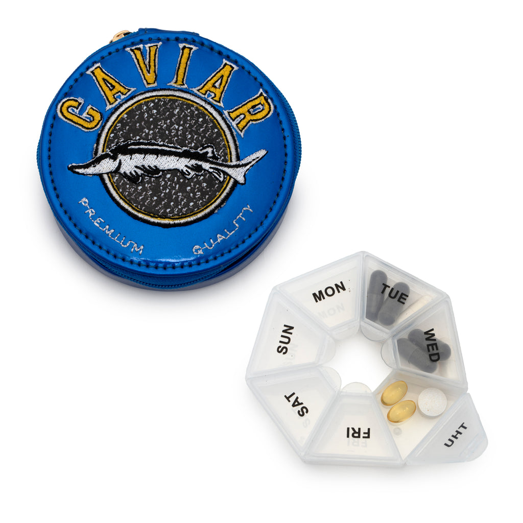 Caviar Daily Pill Case