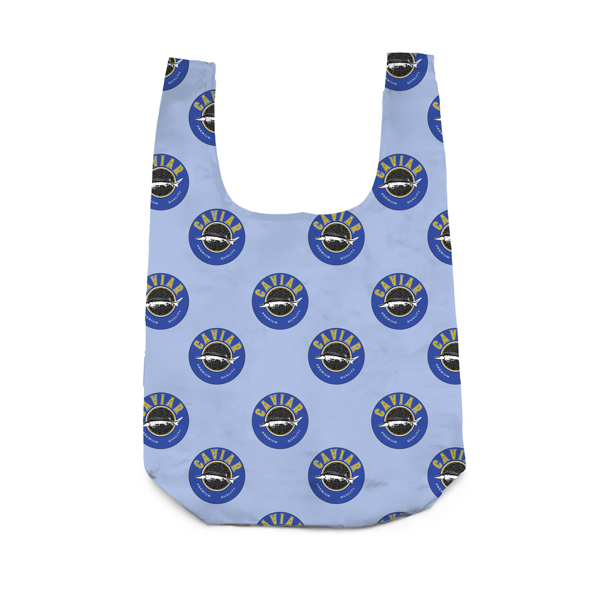 Caviar 2 in 1 Bag Charm + Shopper Bag