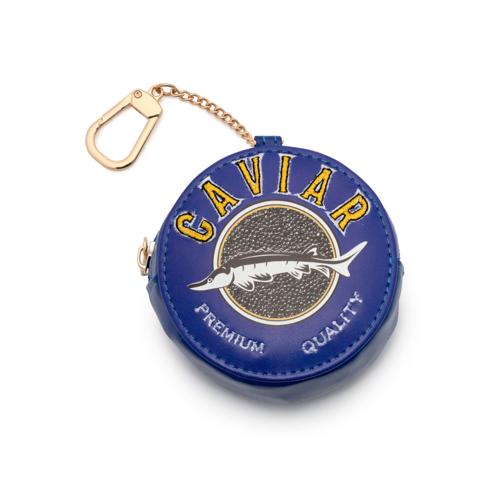 Caviar 2 in 1 Bag Charm + Shopper Bag