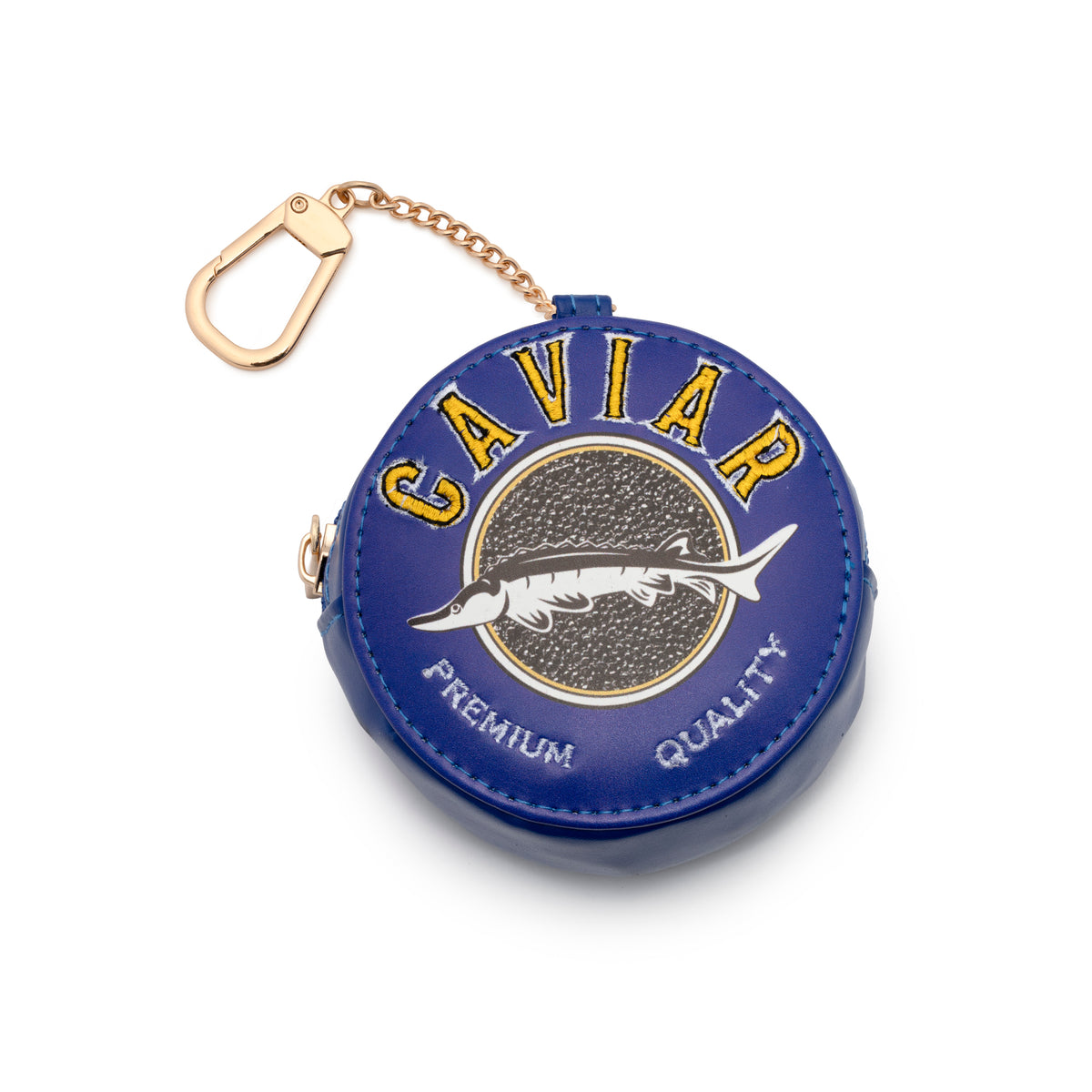 Caviar 2 in 1 Bag Charm + Shopper Bag