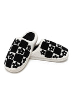 Daisy Checker Slippers