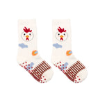 Chicken Kids Fuzzy Socks