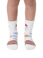 Chicken Kids Fuzzy Socks