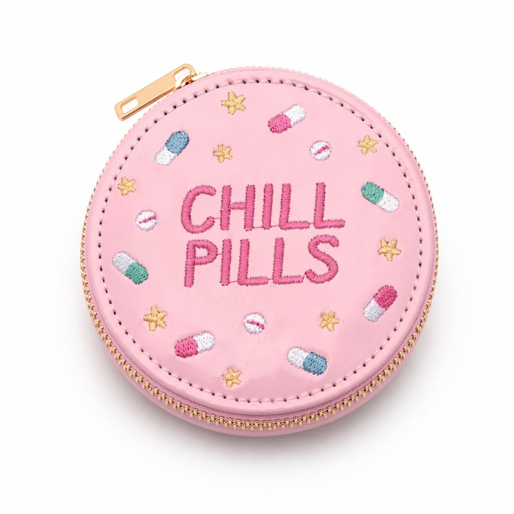 Chill Pill Daily Pill Case
