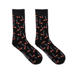 Cigar Mens Bamboo Crew Socks
