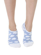 Clouds Fuzzy Slipper Sock