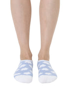 Clouds Fuzzy Slipper Sock