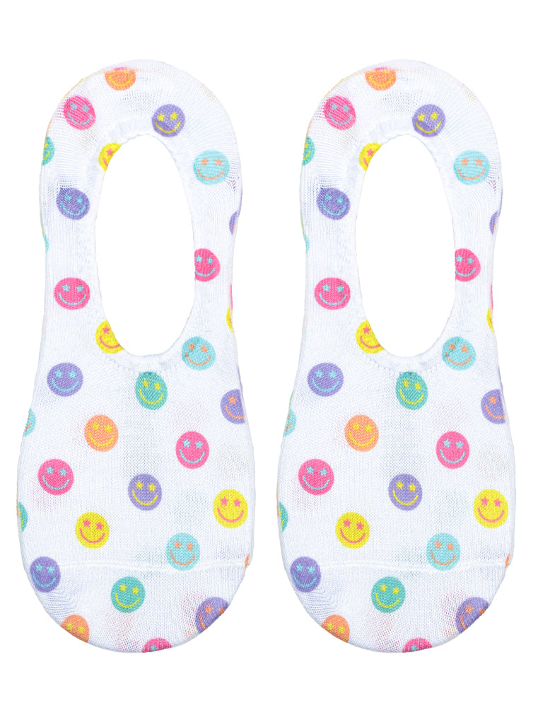Color Smile Liner Socks