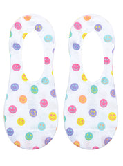 Color Smile Liner Socks