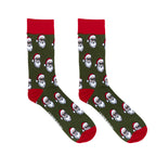Cool Santa Mens Bamboo Crew Socks