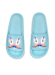 Pool Boot Heart Slides